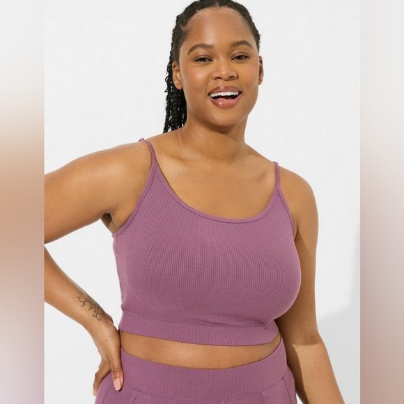 torrid Other - Torrid Super Soft Rib Lounge Crop Cami size 4 NWT